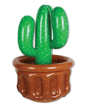 Inflatable Cactus Cooler